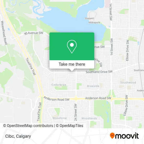 Cibc map