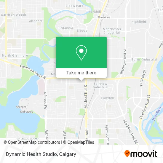 Dynamic Health Studio map