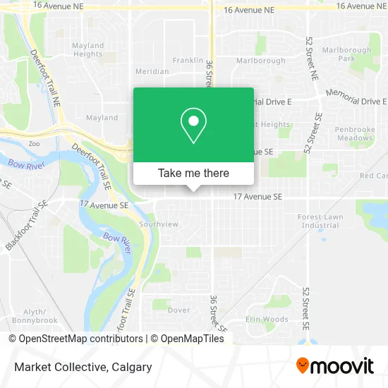 Market Collective map