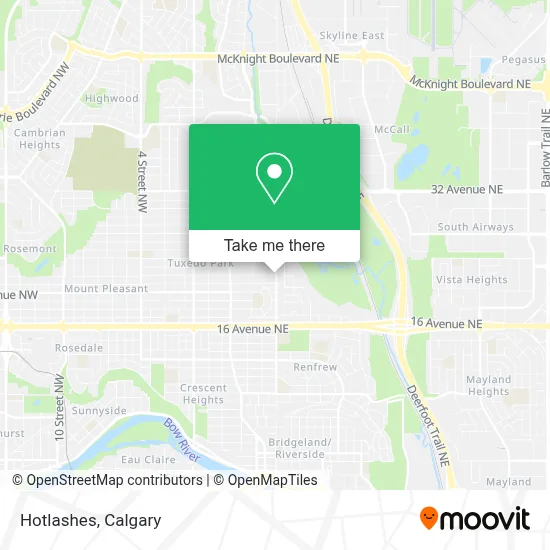 Hotlashes map