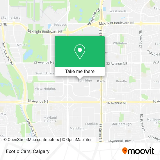 Exotic Cars map