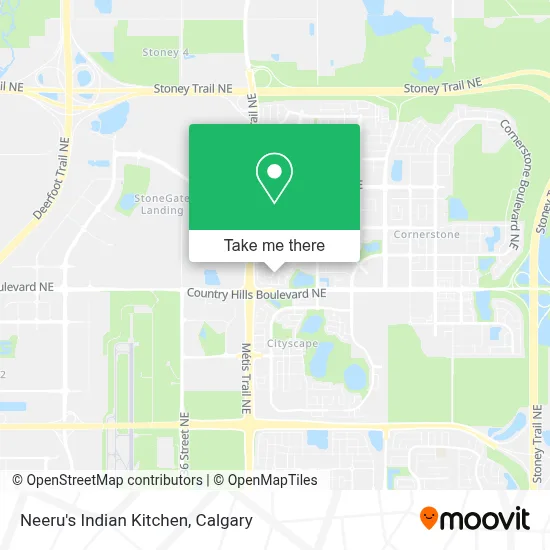 Neeru's Indian Kitchen map