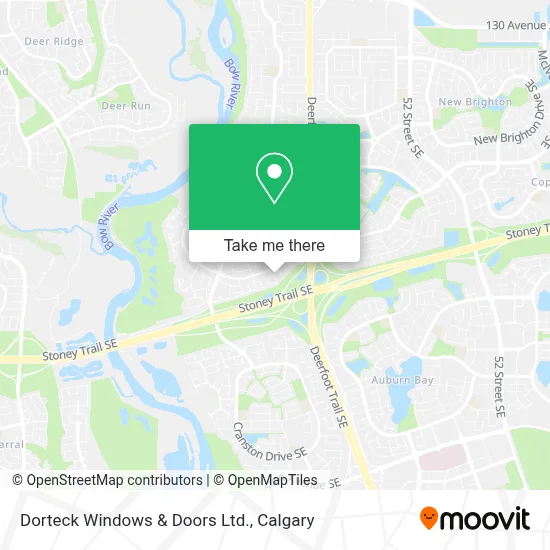 Dorteck Windows & Doors Ltd. map