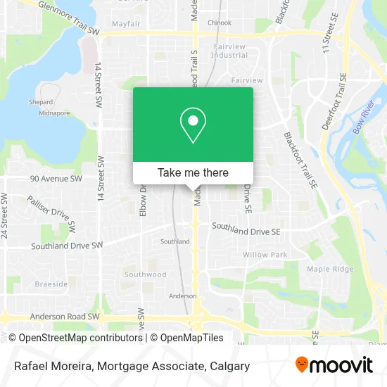 Rafael Moreira, Mortgage Associate map
