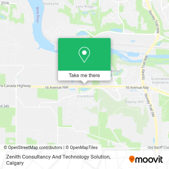 Zenith Consultancy And Technology Solution map