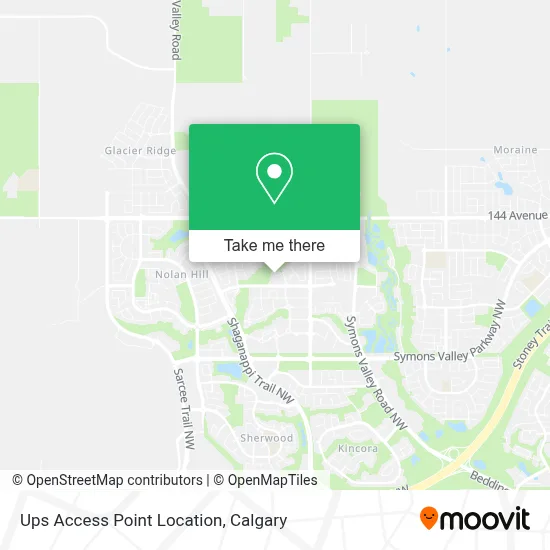 Ups Access Point Location plan