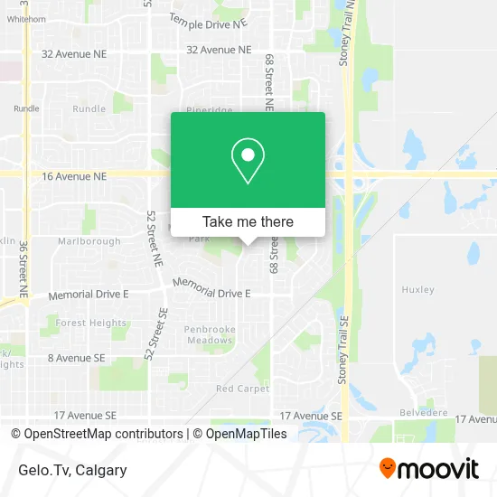 Gelo.Tv map