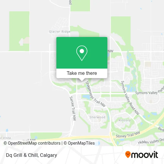Dq Grill & Chill map