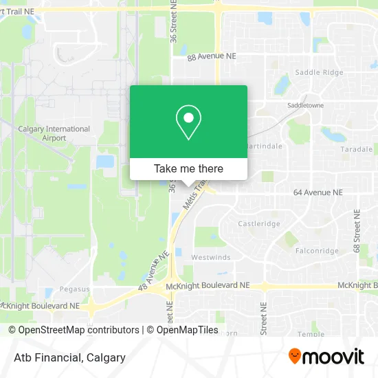 Atb Financial map