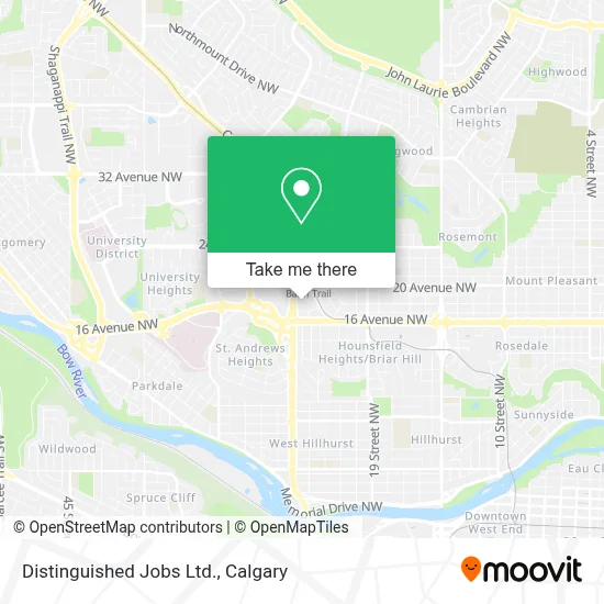 Distinguished Jobs Ltd. map