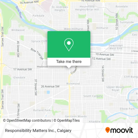 Responsibility Matters Inc. map