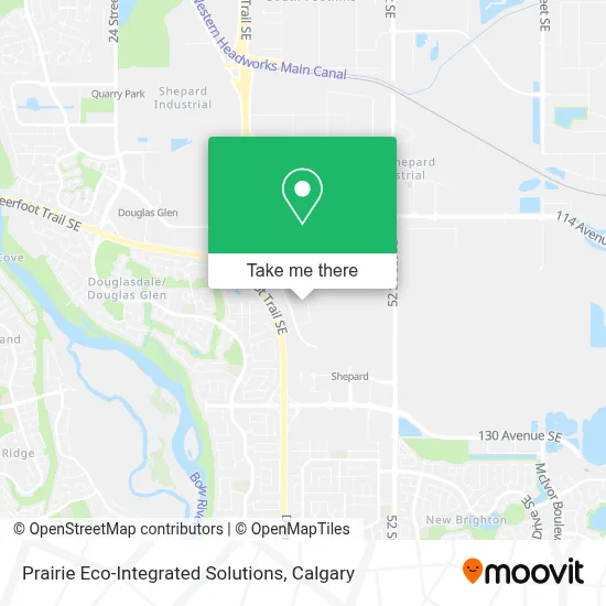 Prairie Eco-Integrated Solutions map