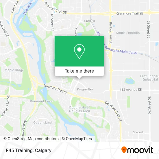F45 Training map