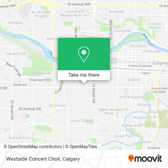 Westside Concert Choir plan