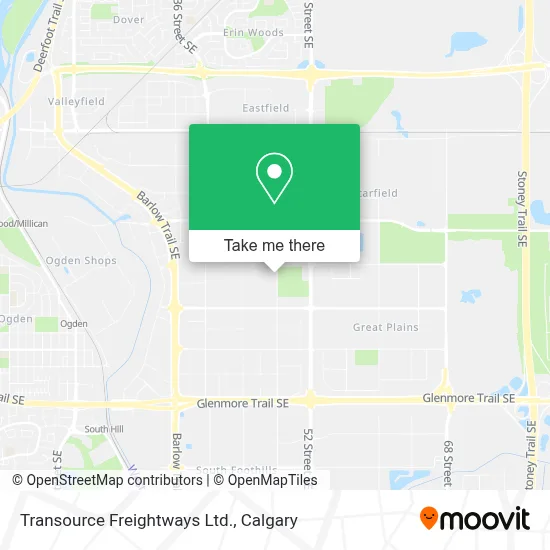 Transource Freightways Ltd. map