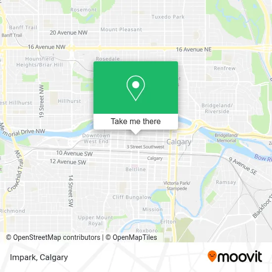 Impark map