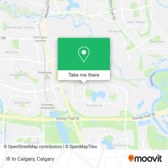 Ifi In Calgary map