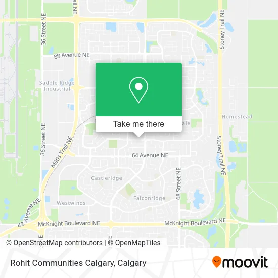 Rohit Communities Calgary plan