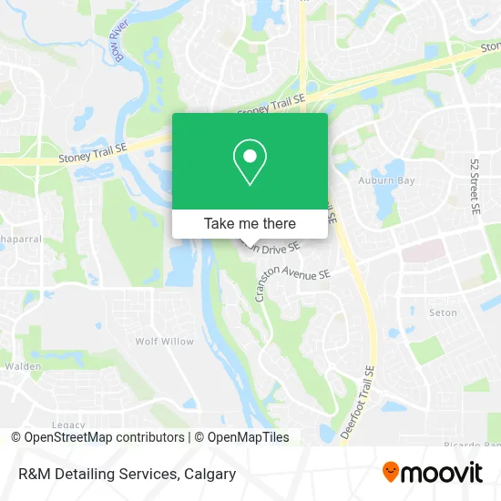 R&M Detailing Services map