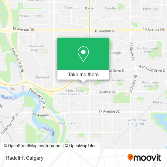 Radcliff map