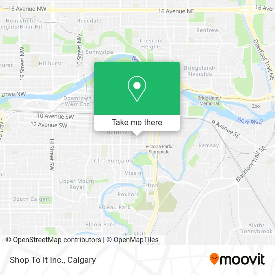 Shop To It Inc. map