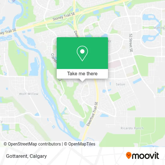 Gottarent map