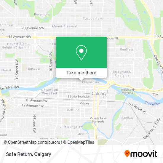 Safe Return map