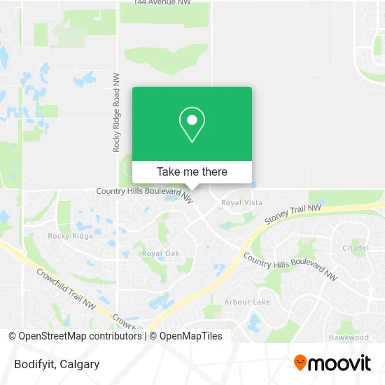 Bodifyit map