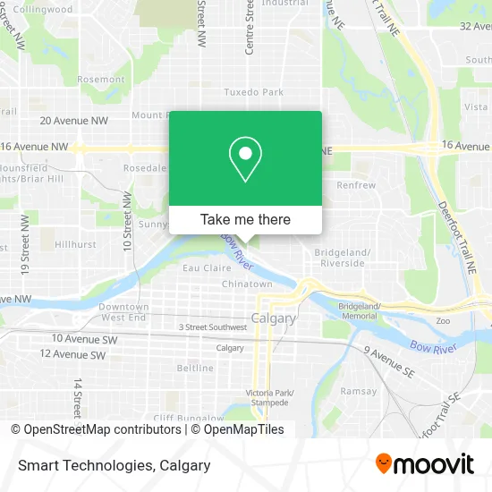 Smart Technologies map