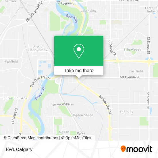 Bvd map