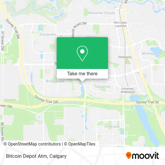 Bitcoin Depot Atm map