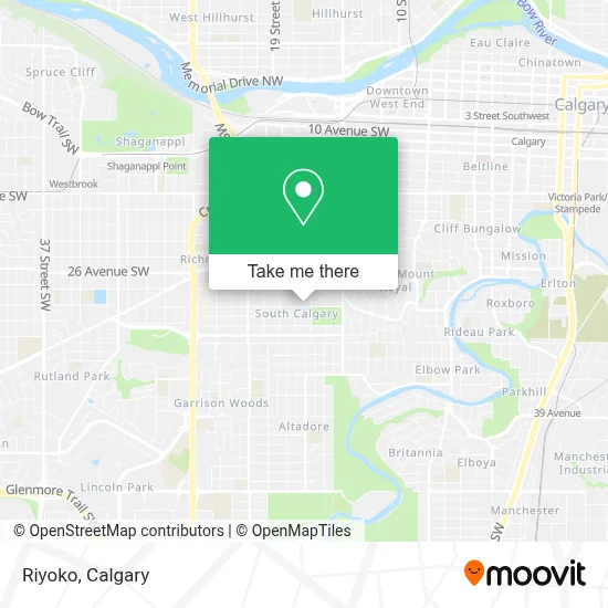 Riyoko map