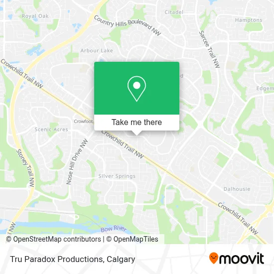 Tru Paradox Productions map