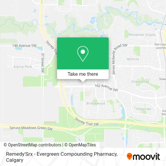 Remedy'Srx - Evergreen Compounding Pharmacy map