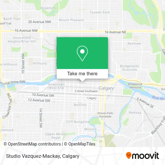 Studio Vazquez-Mackay map