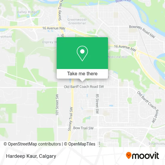 Hardeep Kaur map