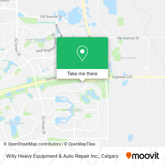Willy Heavy Equipment & Auto Repair Inc. map