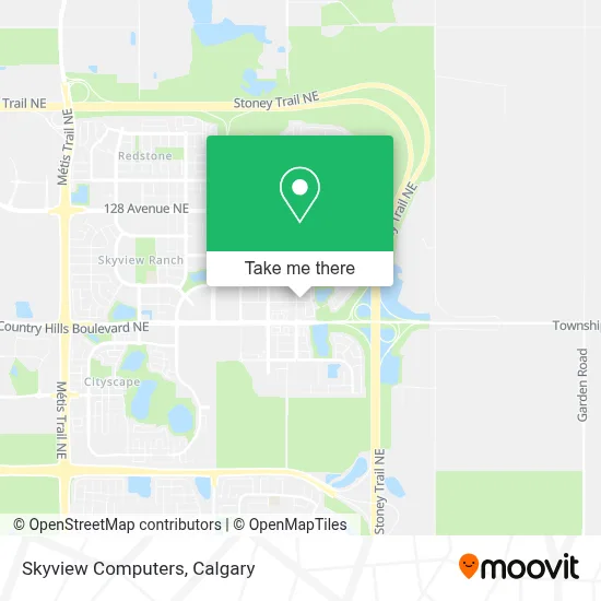 Skyview Computers map