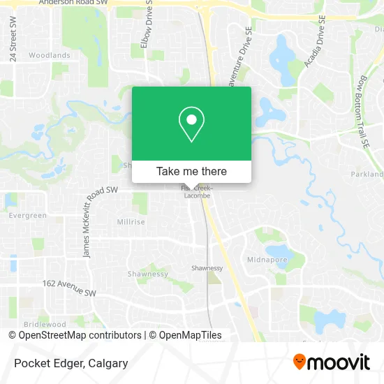 Pocket Edger map