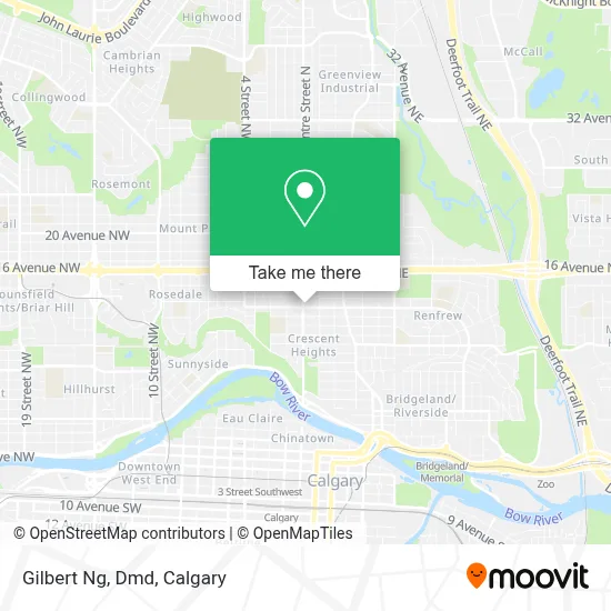 Gilbert Ng, Dmd map