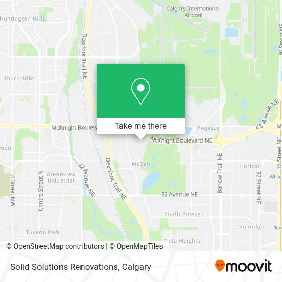 Solid Solutions Renovations map