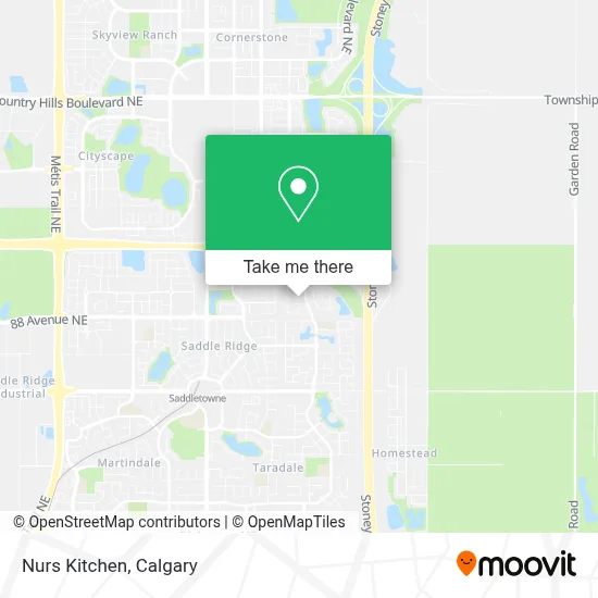Nurs Kitchen map