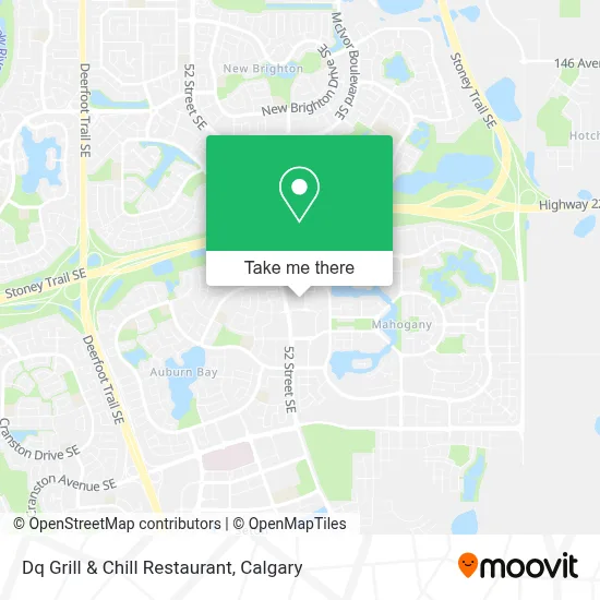 Dq Grill & Chill Restaurant map