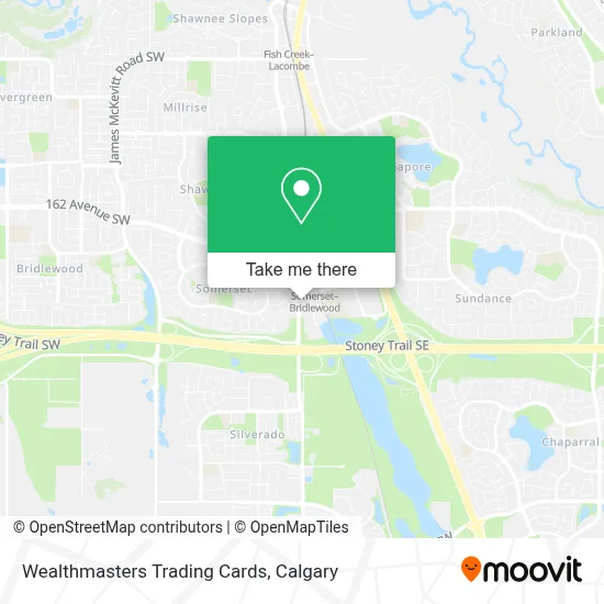 Wealthmasters Trading Cards map