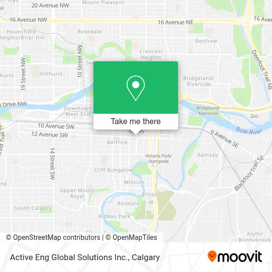 Active Eng Global Solutions Inc. map