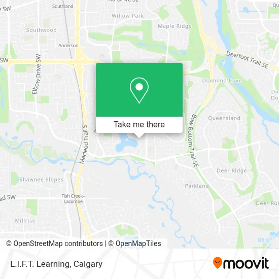 L.I.F.T. Learning map