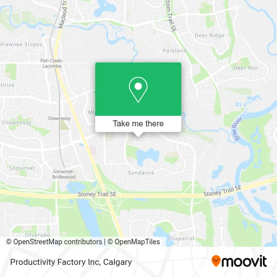 Productivity Factory Inc map
