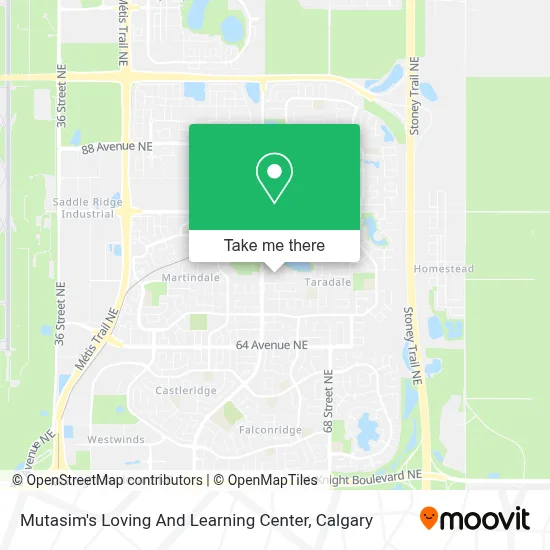 Mutasim's Loving And Learning Center map