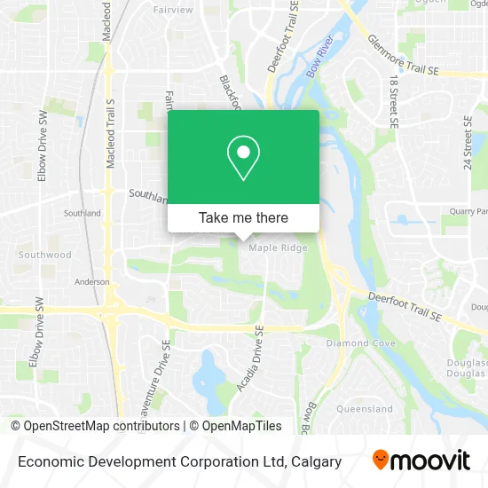 Economic Development Corporation Ltd map