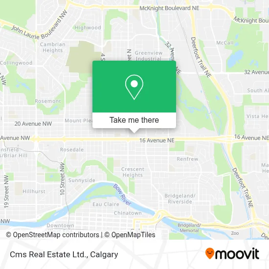 Cms Real Estate Ltd. map
